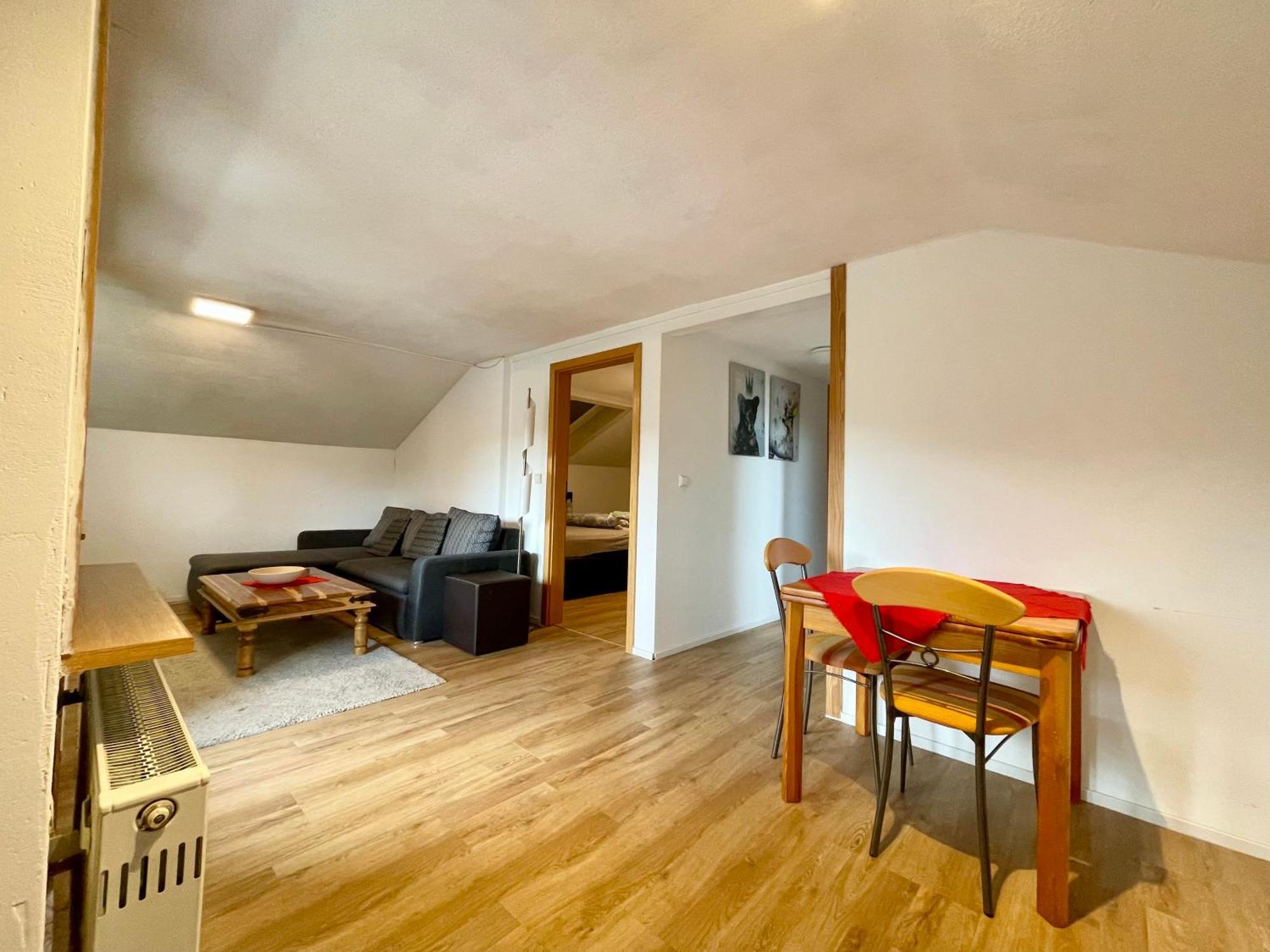 Basis 8 Appartement Kussaberg Buitenkant foto