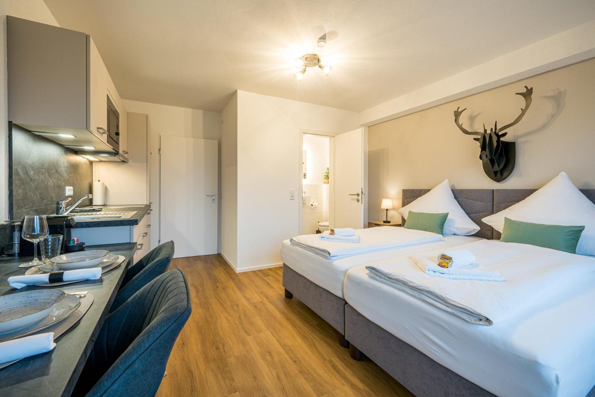 Basis 8 Appartement Kussaberg Buitenkant foto