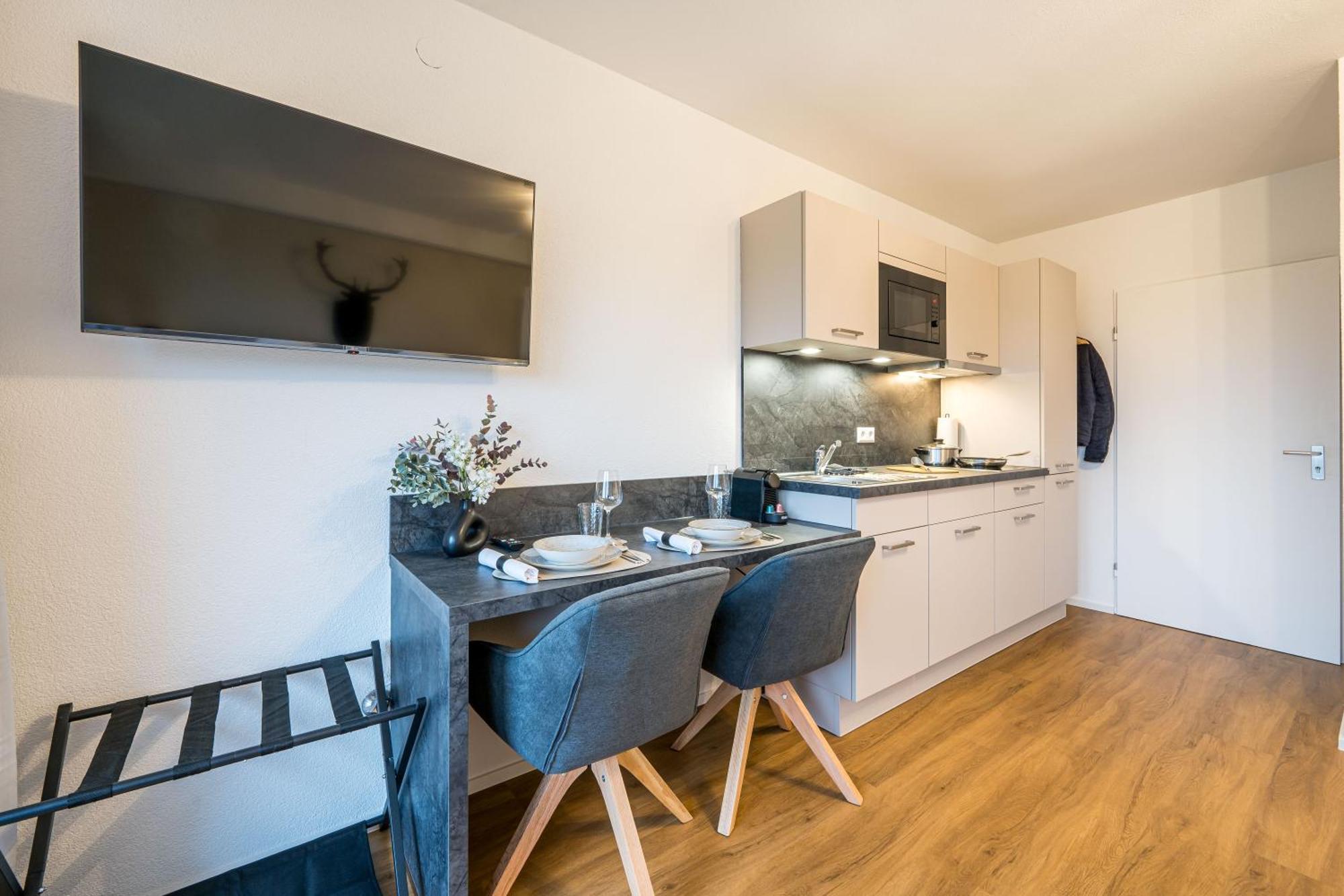 Basis 8 Appartement Kussaberg Kamer foto