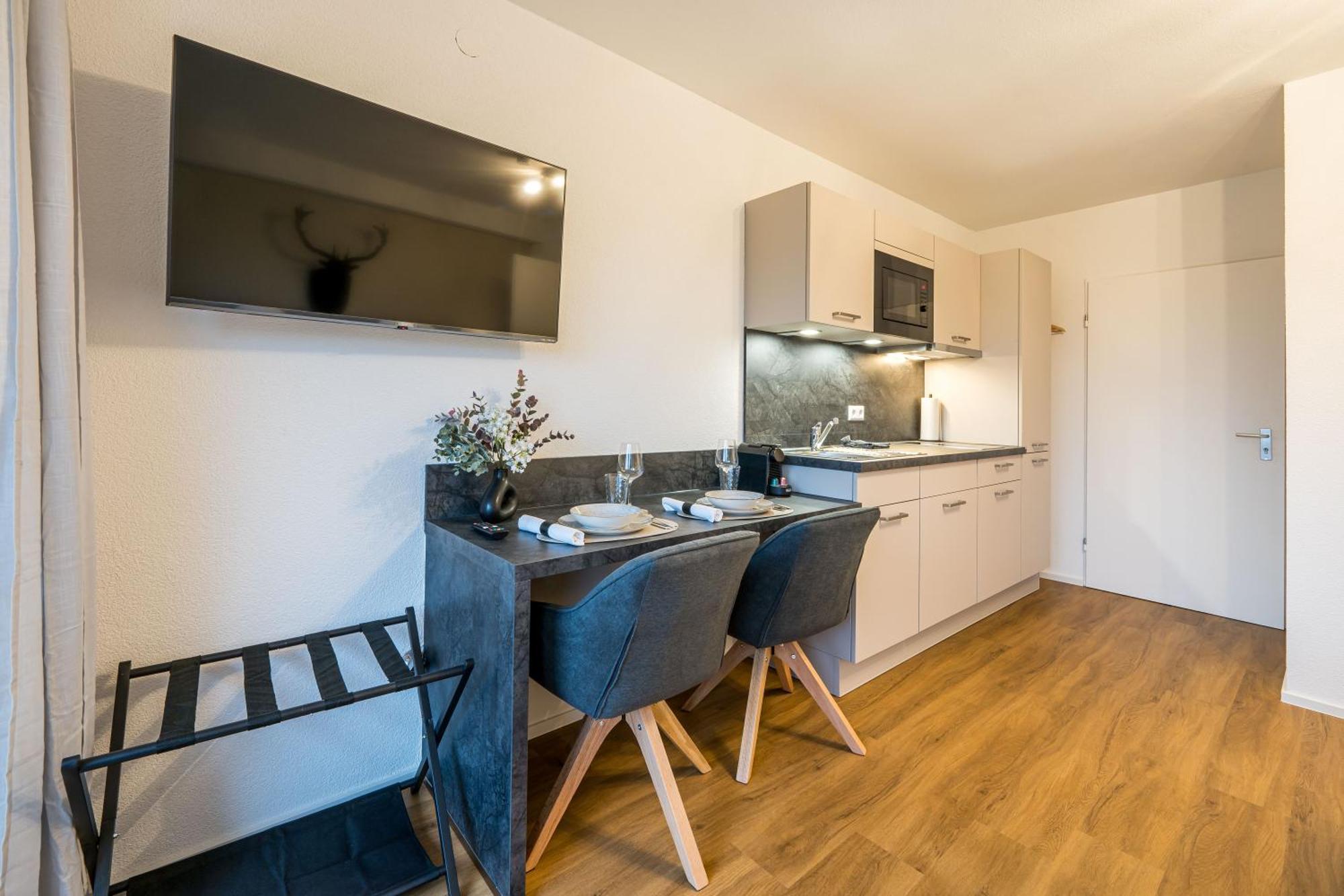 Basis 8 Appartement Kussaberg Kamer foto