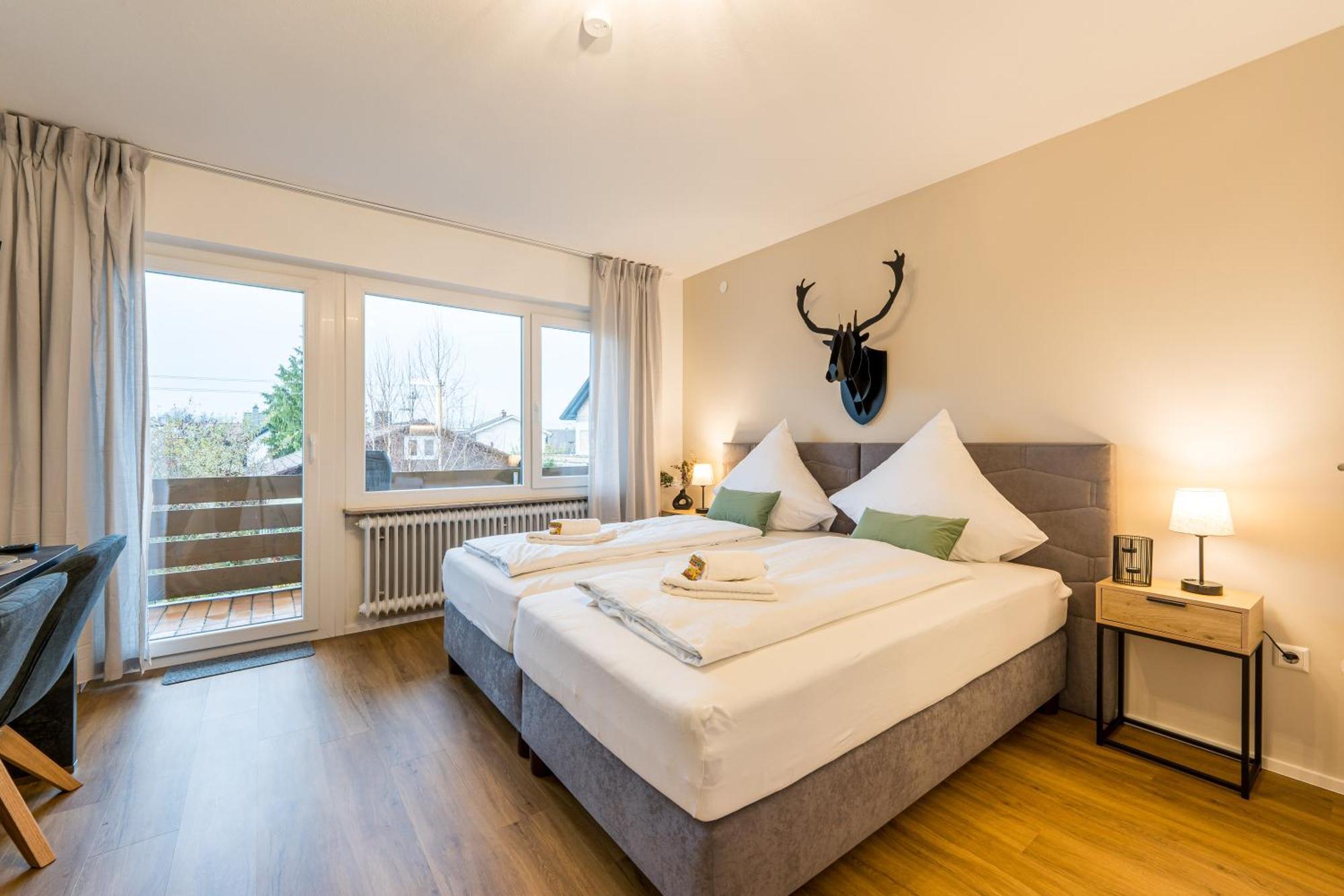 Basis 8 Appartement Kussaberg Kamer foto