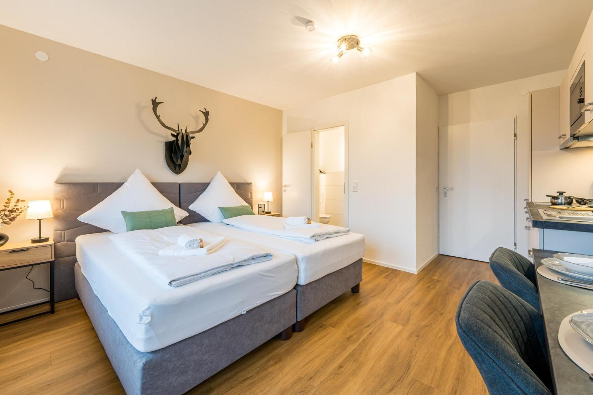 Basis 8 Appartement Kussaberg Kamer foto